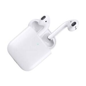 Apple Airpods second generation  -  white charging case